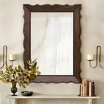 farmhouse bathroom mirror